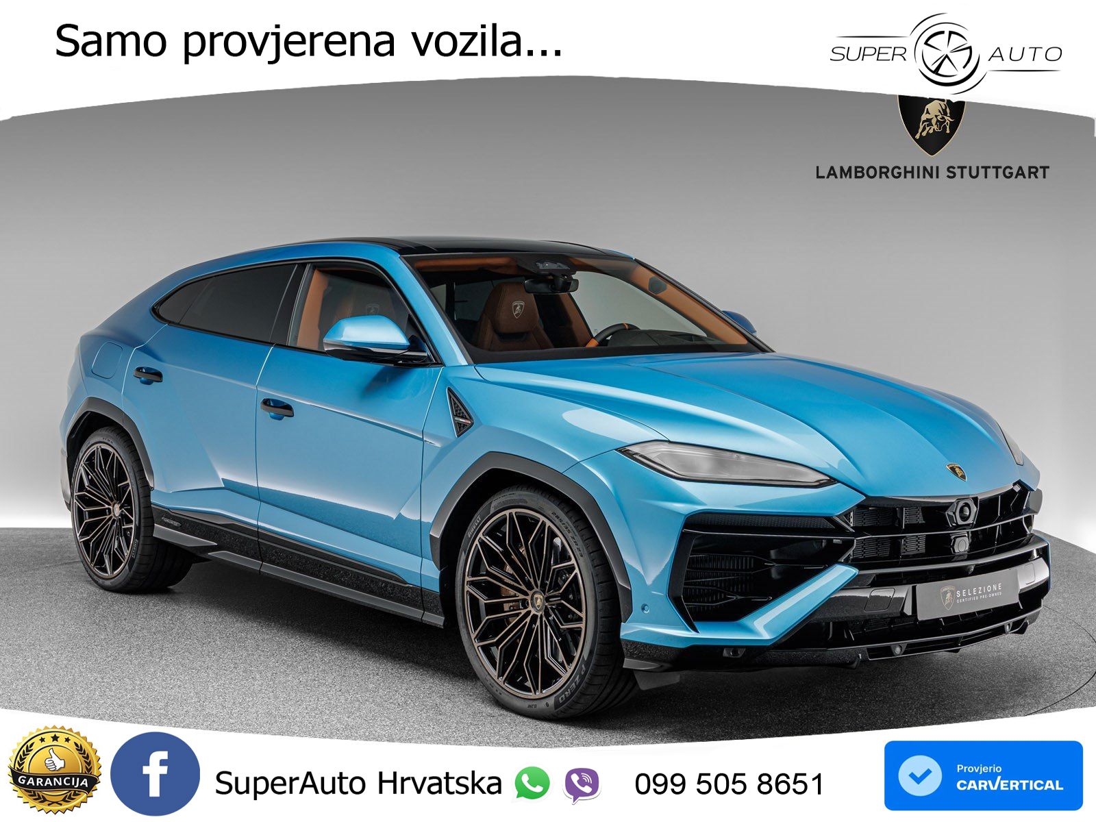 Lamborghini Urus SE 4.0 V8 (800 KS) 4WD Automatic LED+GR SJED+ACC
