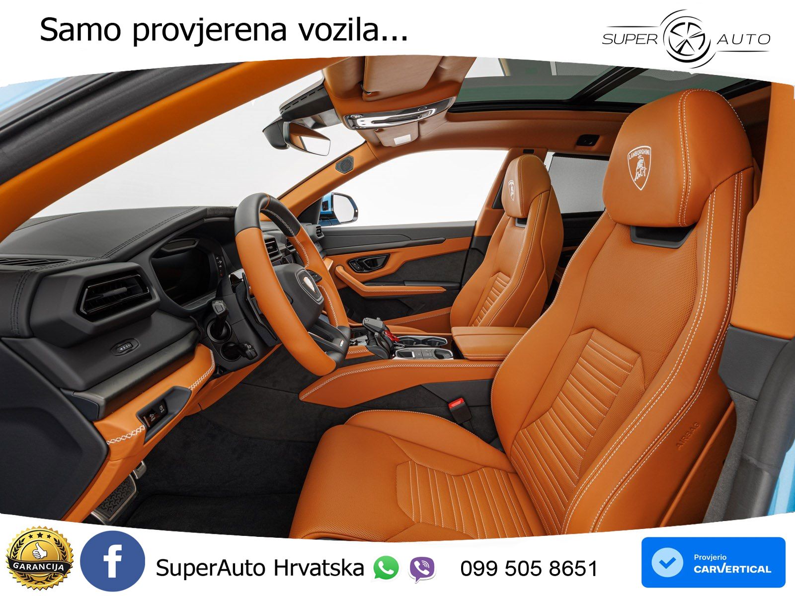 Lamborghini Urus SE 4.0 V8 (800 KS) 4WD Automatic LED+GR SJED+ACC
