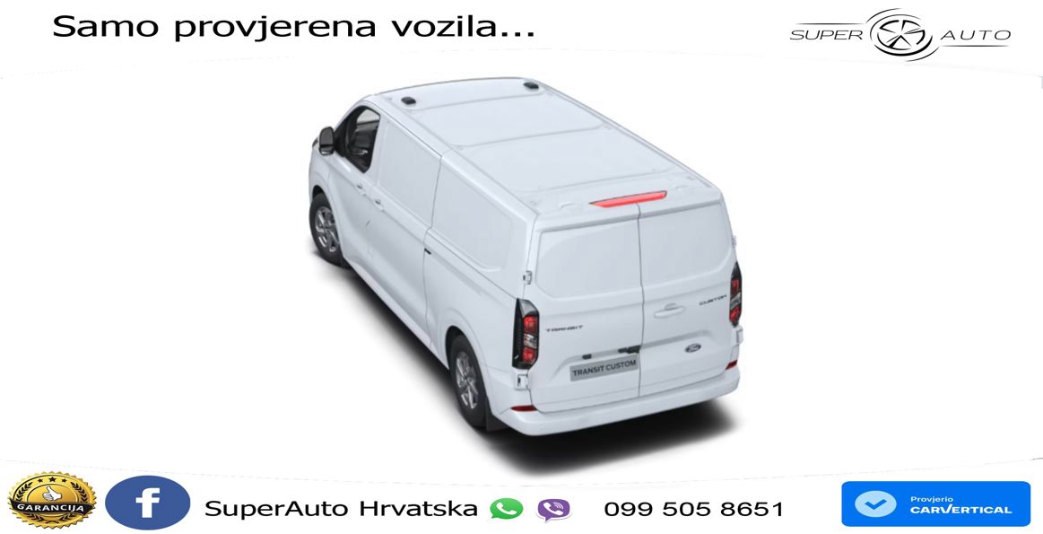 Ford Transit Custom MultiCab Limited 320 L2 Aut. NAV* 136 KS