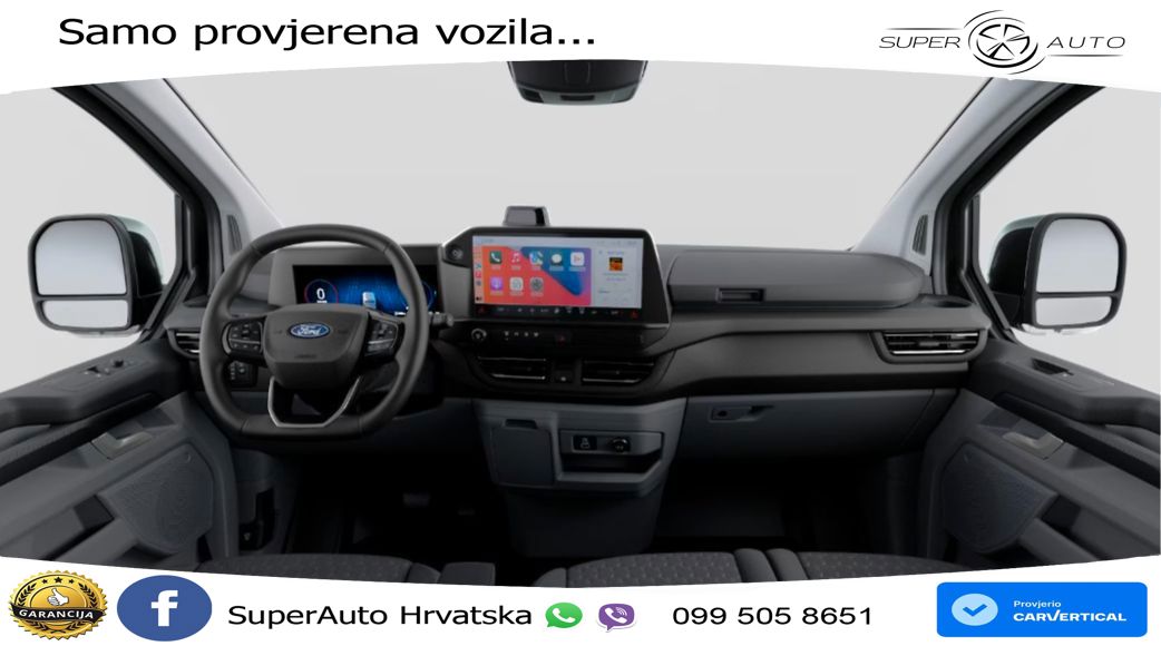 Ford Transit Custom MultiCab Limited 320 L2 Aut. NAV* 136 KS