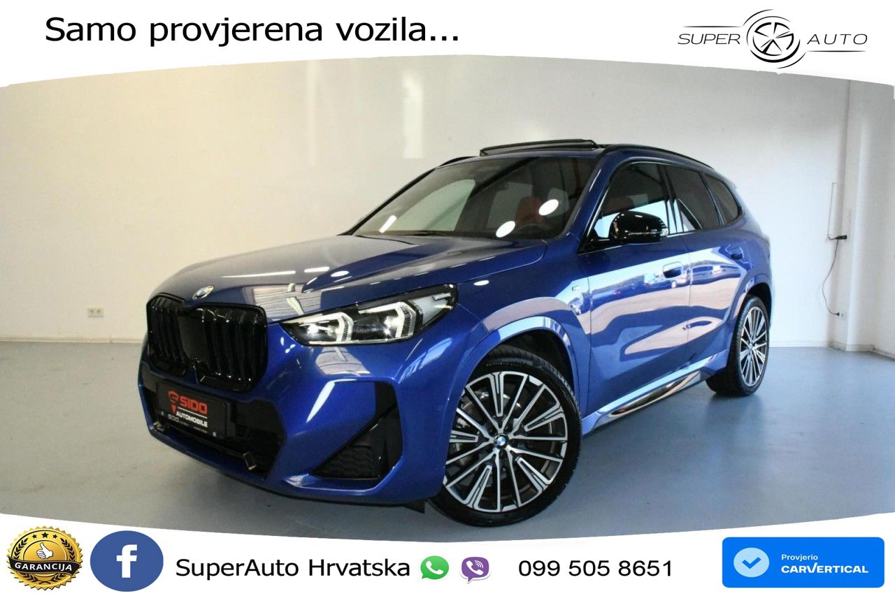 BMW X1 18d (150 KS) sDrive Steptronic M Sport ACC+HEAD+GR SJED+360+PANO