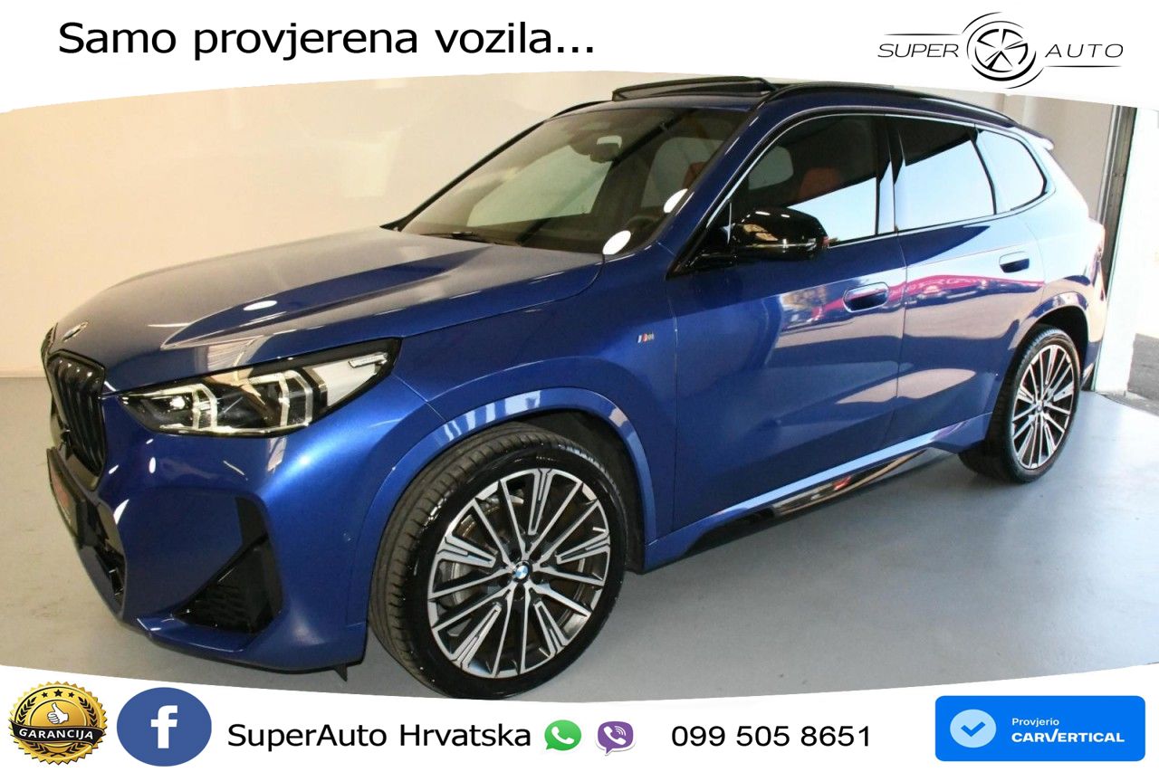BMW X1 18d (150 KS) sDrive Steptronic M Sport ACC+HEAD+GR SJED+360+PANO