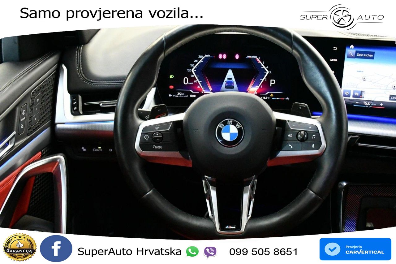 BMW X1 18d (150 KS) sDrive Steptronic M Sport ACC+HEAD+GR SJED+360+PANO
