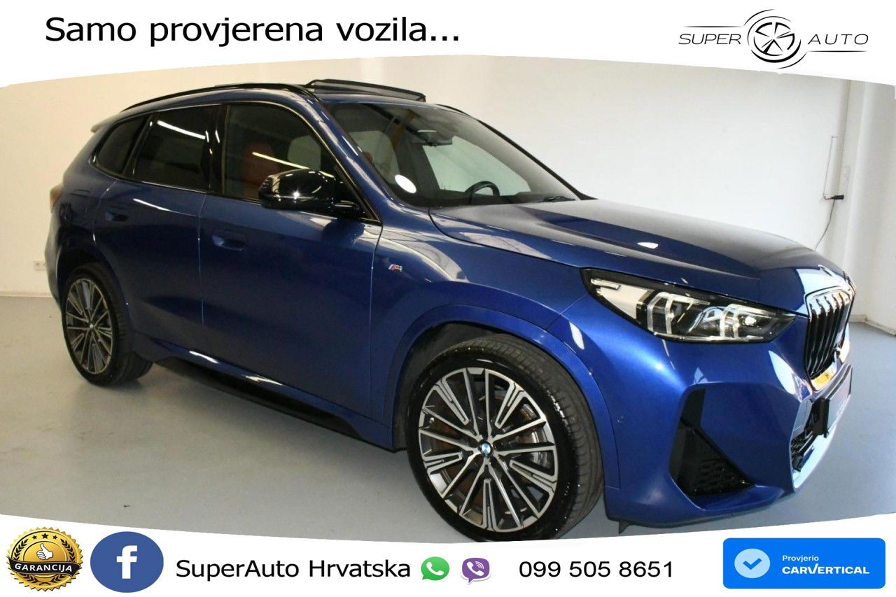 BMW X1 18d (150 KS) sDrive Steptronic M Sport ACC+HEAD+GR SJED+360+PANO