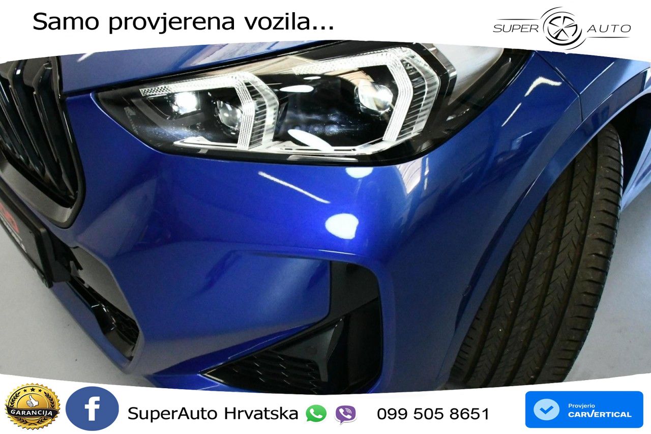 BMW X1 18d (150 KS) sDrive Steptronic M Sport ACC+HEAD+GR SJED+360+PANO