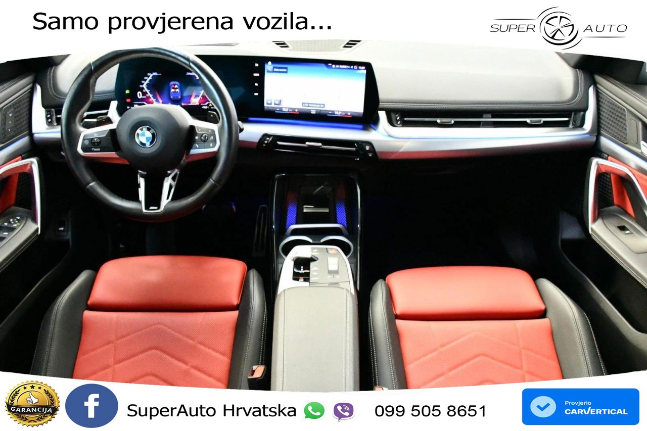 BMW X1 18d (150 KS) sDrive Steptronic M Sport ACC+HEAD+GR SJED+360+PANO