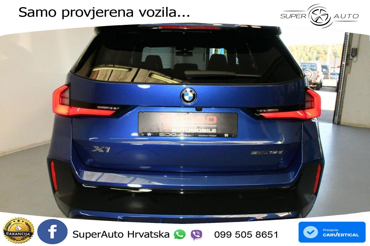BMW X1 18d (150 KS) sDrive Steptronic M Sport ACC+HEAD+GR SJED+360+PANO