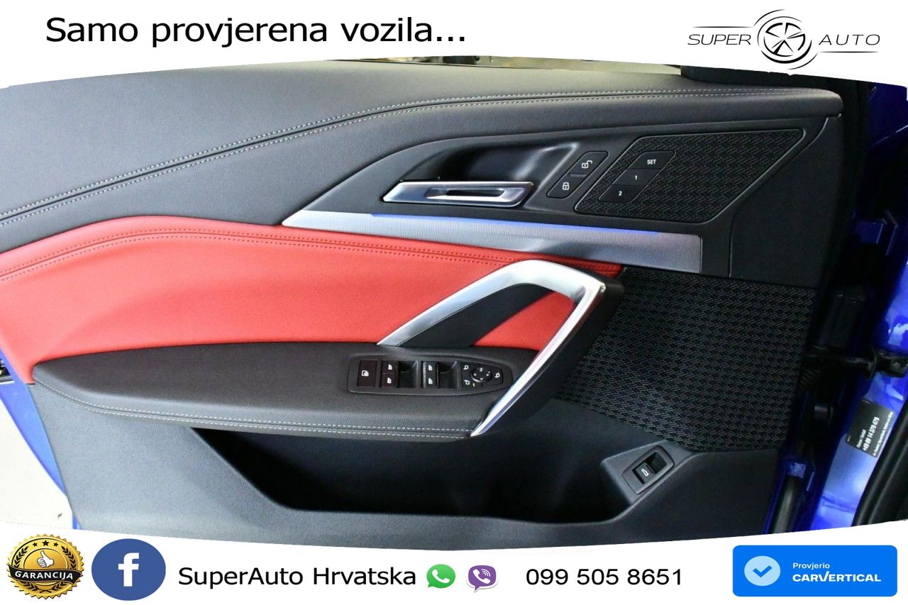 BMW X1 18d (150 KS) sDrive Steptronic M Sport ACC+HEAD+GR SJED+360+PANO