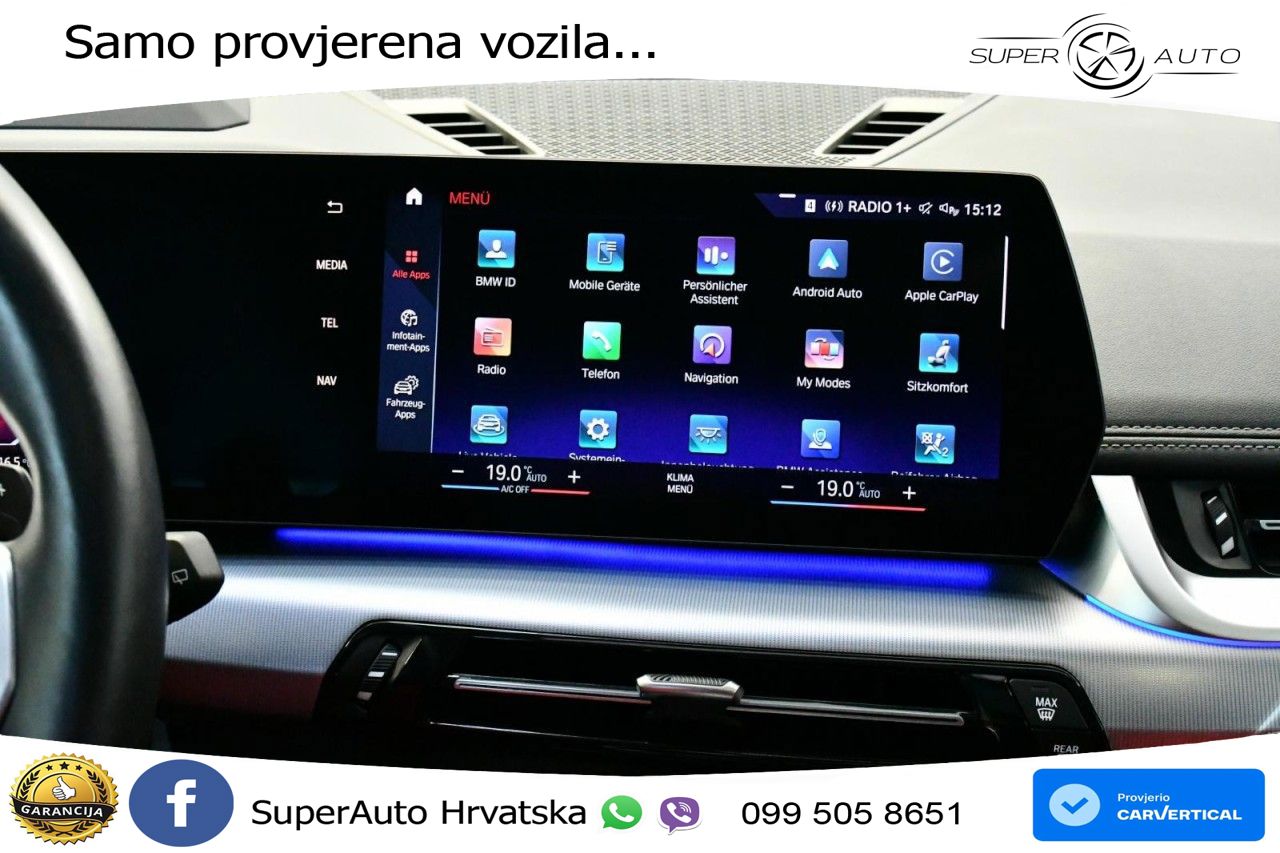 BMW X1 18d (150 KS) sDrive Steptronic M Sport ACC+HEAD+GR SJED+360+PANO