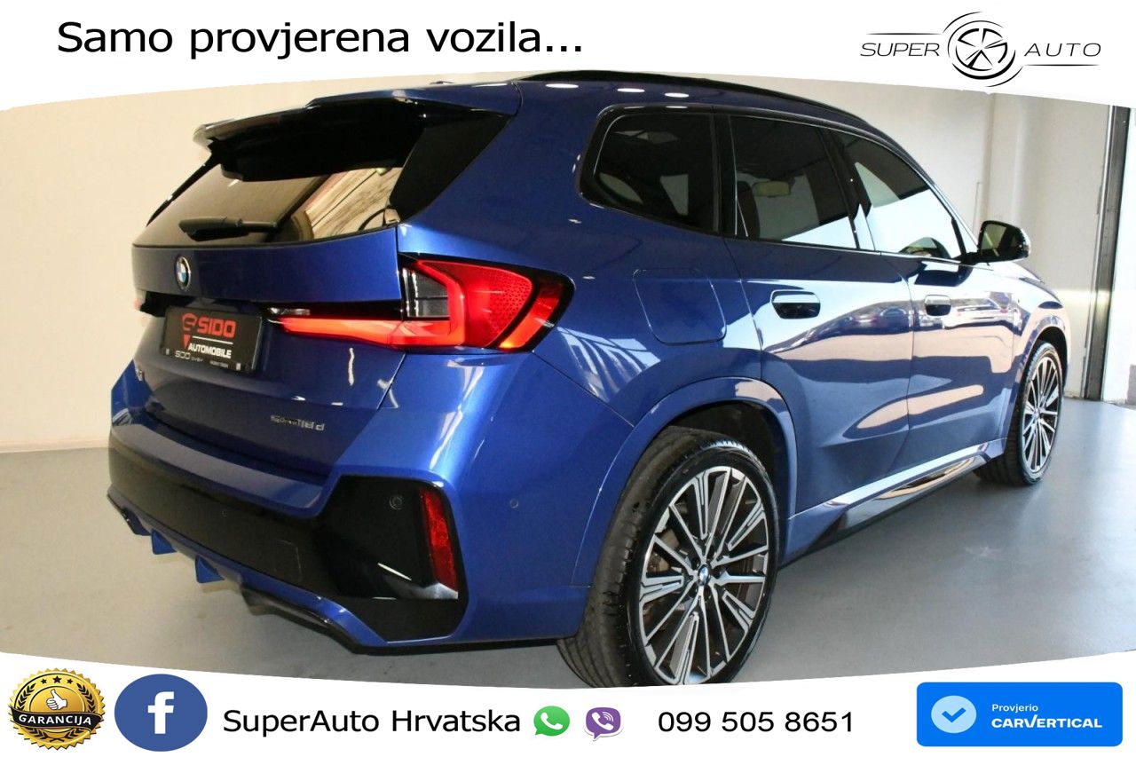 BMW X1 18d (150 KS) sDrive Steptronic M Sport ACC+HEAD+GR SJED+360+PANO