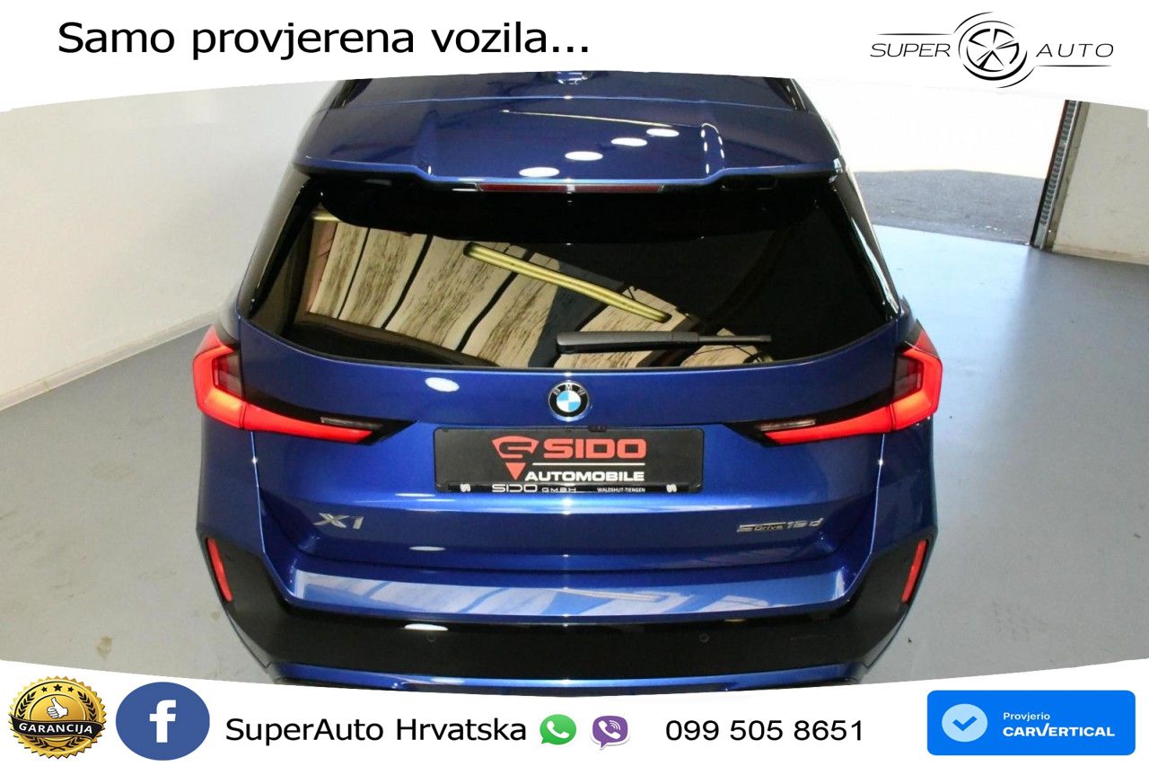 BMW X1 18d (150 KS) sDrive Steptronic M Sport ACC+HEAD+GR SJED+360+PANO