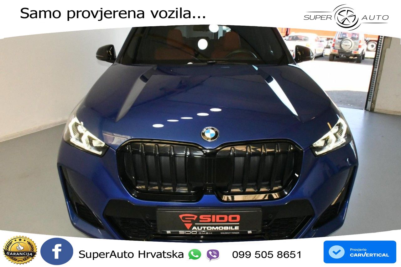 BMW X1 18d (150 KS) sDrive Steptronic M Sport ACC+HEAD+GR SJED+360+PANO