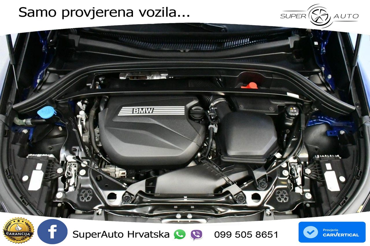BMW X1 18d (150 KS) sDrive Steptronic M Sport ACC+HEAD+GR SJED+360+PANO