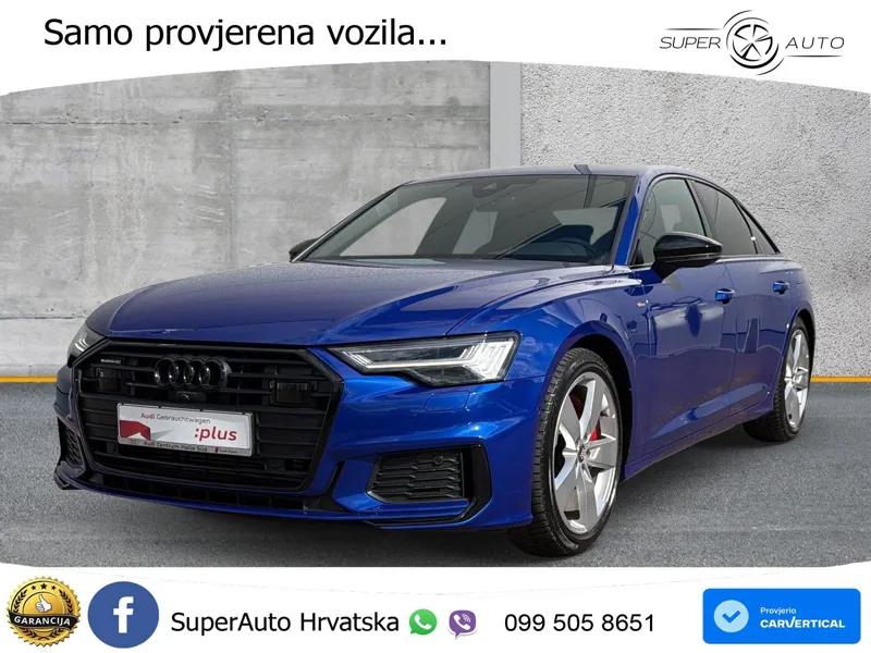 Audi A6 55 TFSIe (367 KS) quattro ultra S tronic LED+GR SJED+ACC