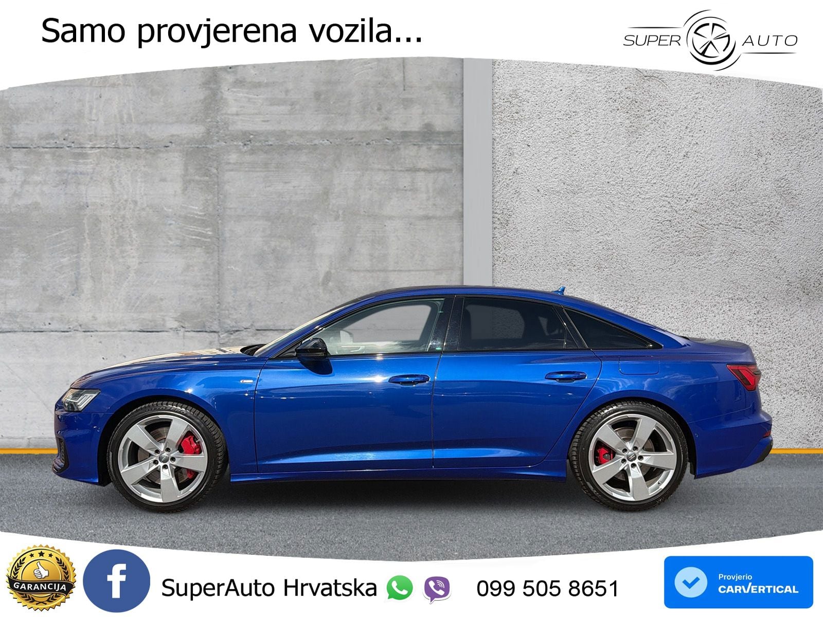 Audi A6 55 TFSIe (367 KS) quattro ultra S tronic LED+GR SJED+ACC
