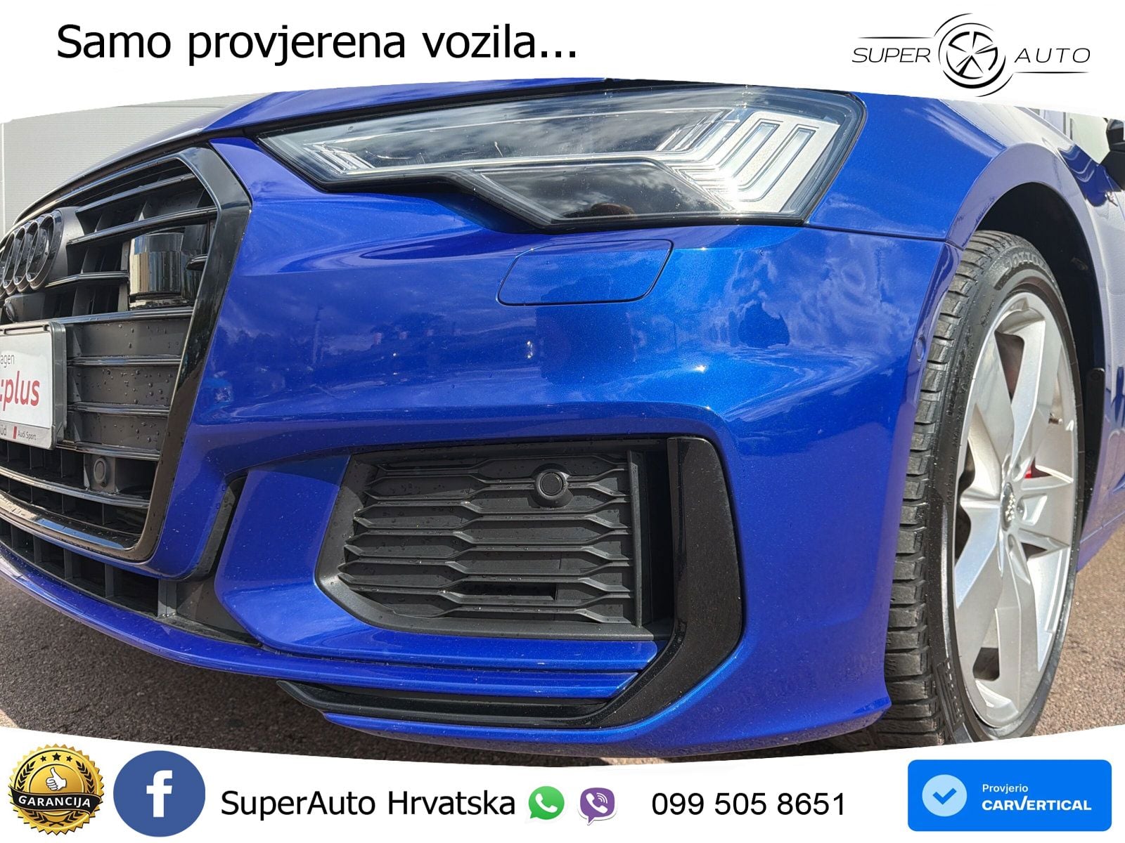 Audi A6 55 TFSIe (367 KS) quattro ultra S tronic LED+GR SJED+ACC
