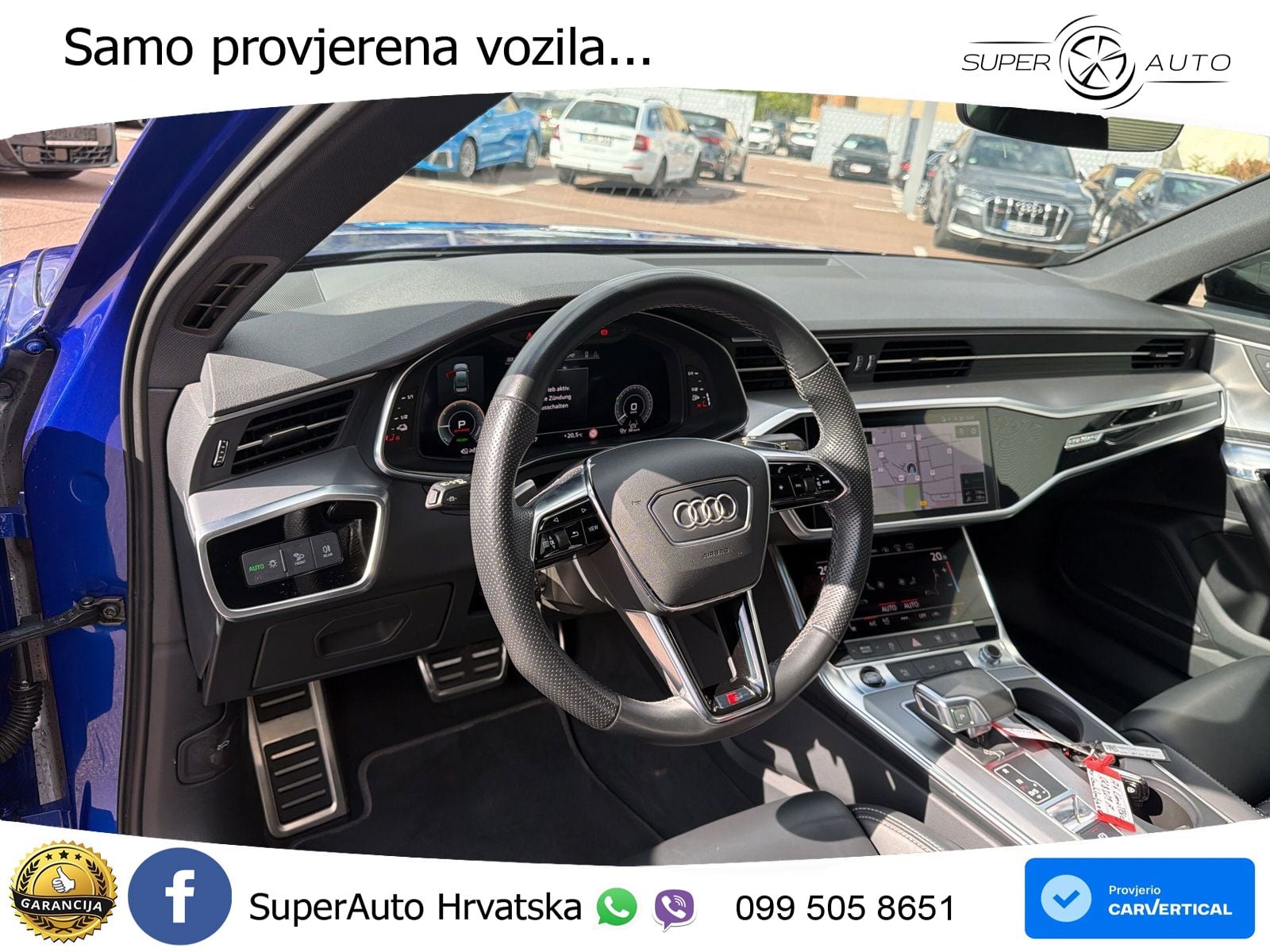 Audi A6 55 TFSIe (367 KS) quattro ultra S tronic LED+GR SJED+ACC