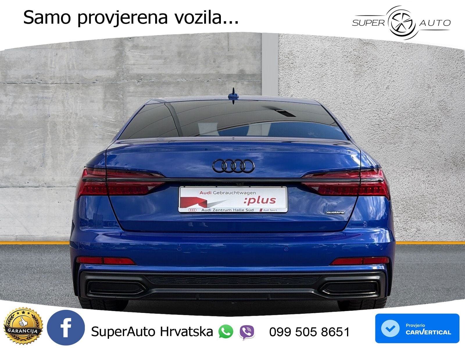 Audi A6 55 TFSIe (367 KS) quattro ultra S tronic LED+GR SJED+ACC