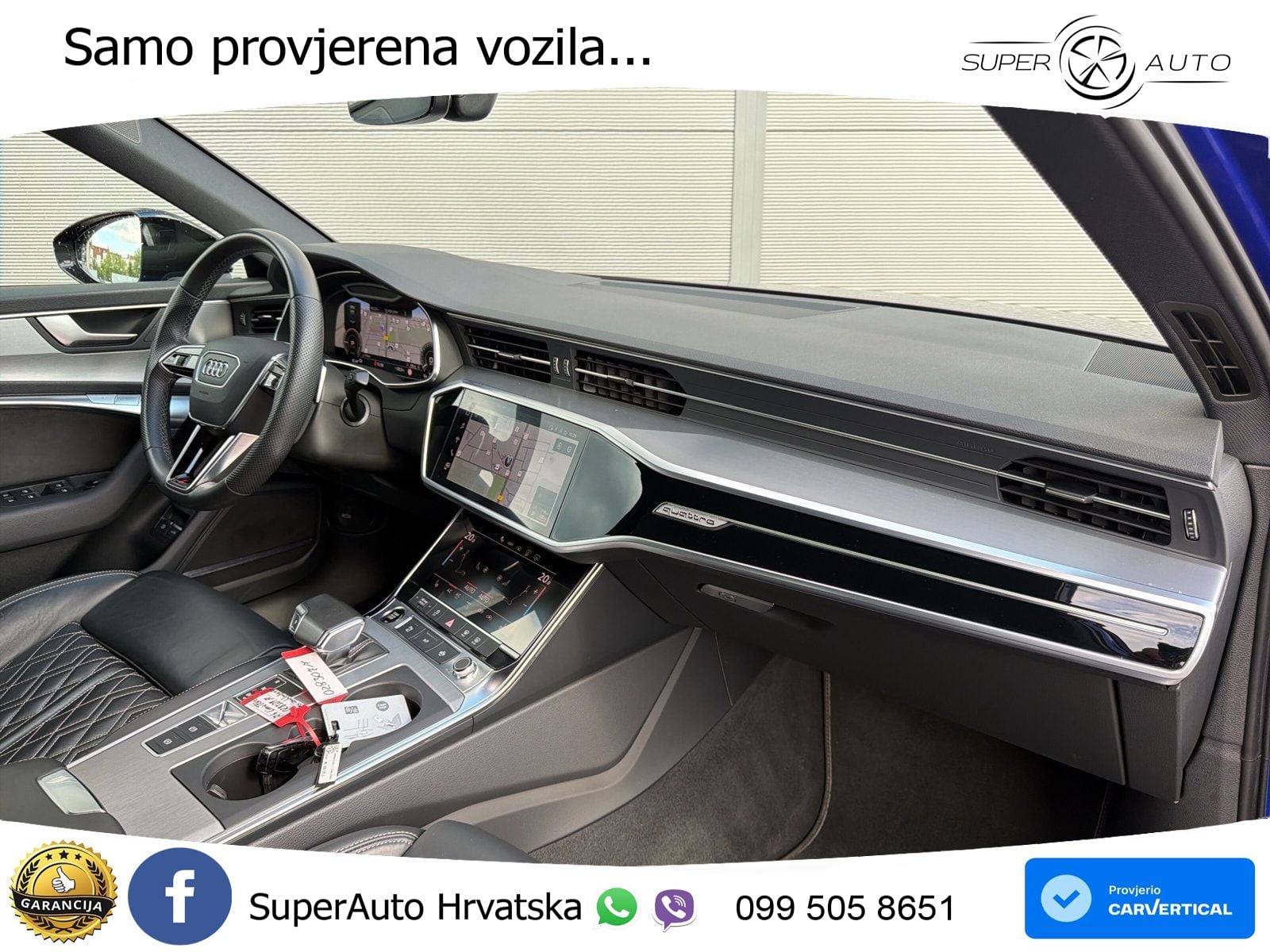 Audi A6 55 TFSIe (367 KS) quattro ultra S tronic LED+GR SJED+ACC