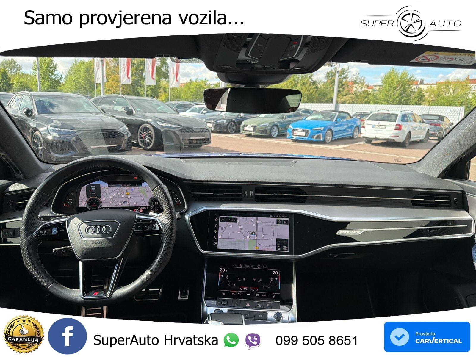 Audi A6 55 TFSIe (367 KS) quattro ultra S tronic LED+GR SJED+ACC