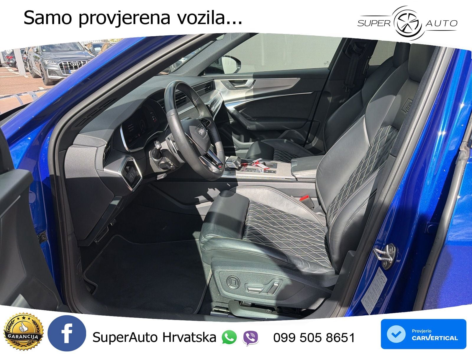 Audi A6 55 TFSIe (367 KS) quattro ultra S tronic LED+GR SJED+ACC