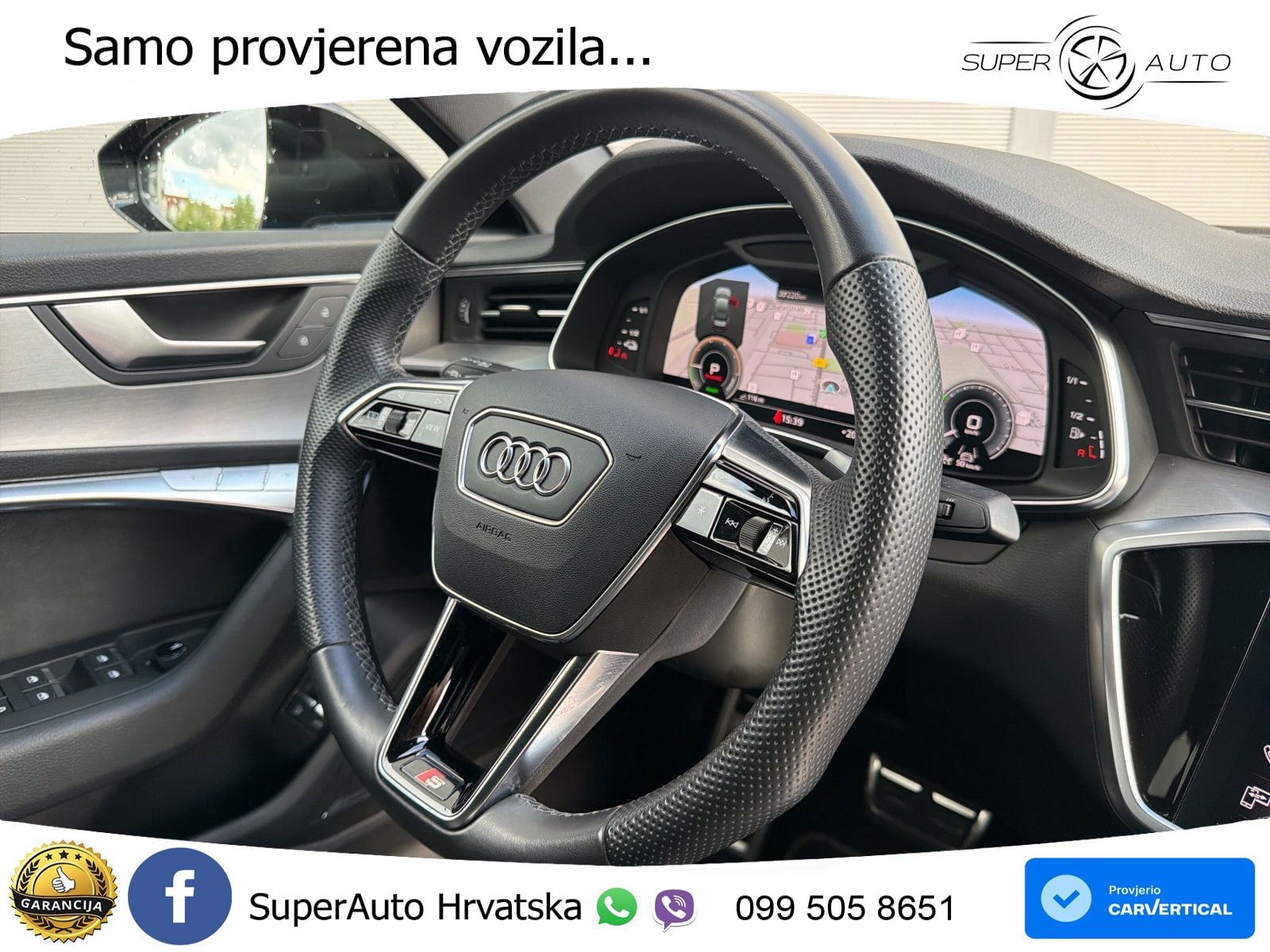 Audi A6 55 TFSIe (367 KS) quattro ultra S tronic LED+GR SJED+ACC