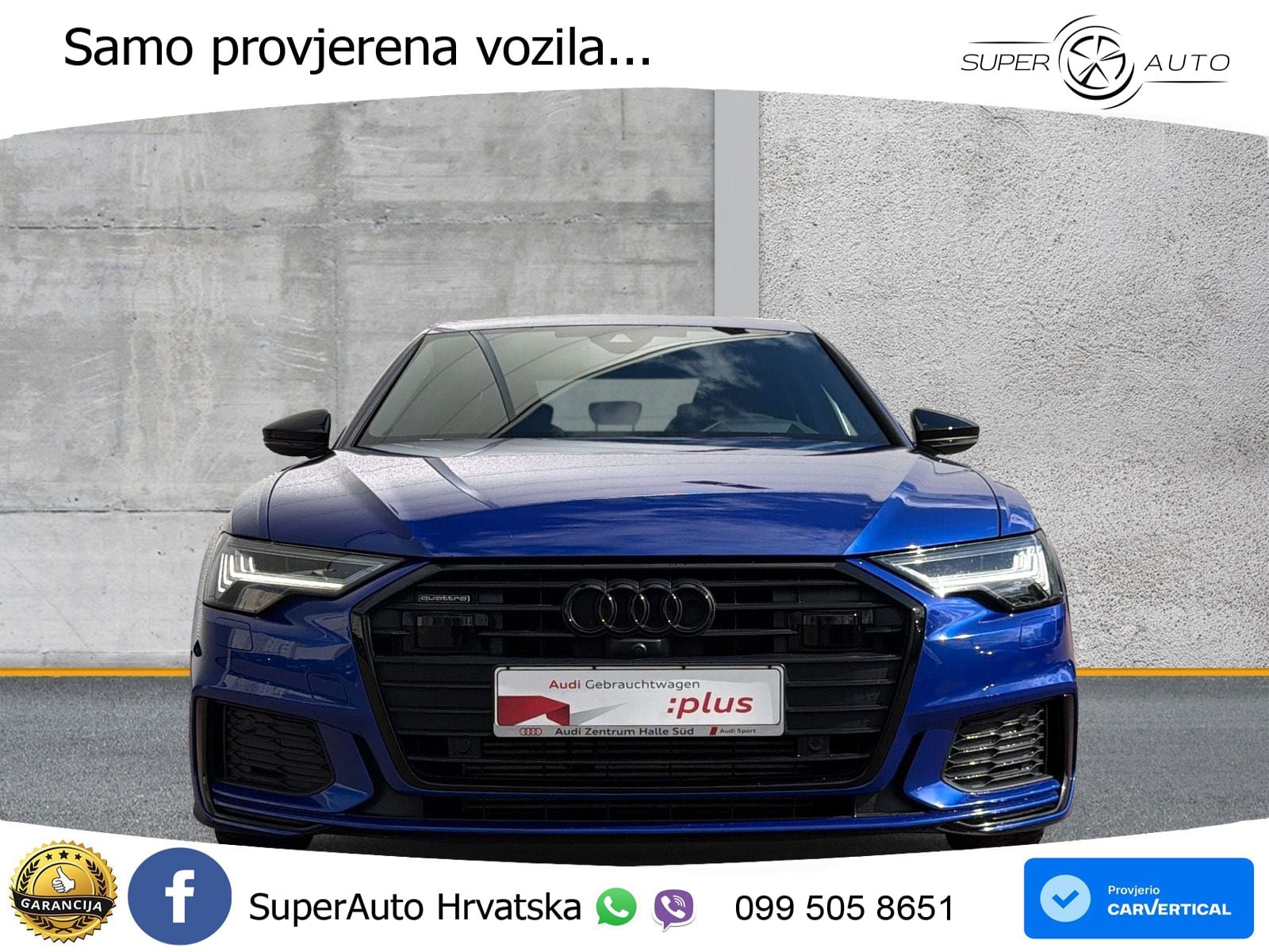 Audi A6 55 TFSIe (367 KS) quattro ultra S tronic LED+GR SJED+ACC