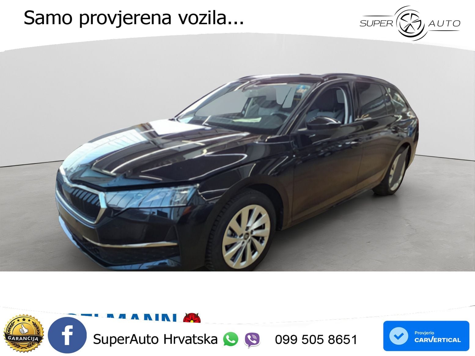 Škoda Octavia Combi 1.5 TSI (150 KS) DSG Selection