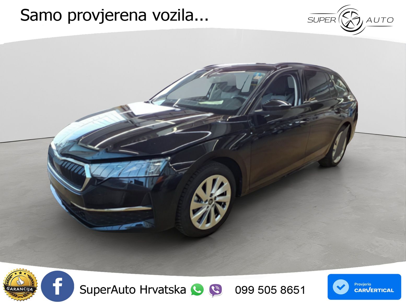 Škoda Octavia Combi 1.5 TSI (150 KS) DSG Selection
