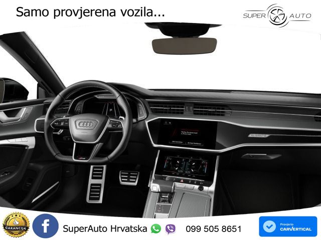 Audi RS7 4.0 TFSI V8 (600 KS) quattro tiptronic LED+GR SJED+ACC