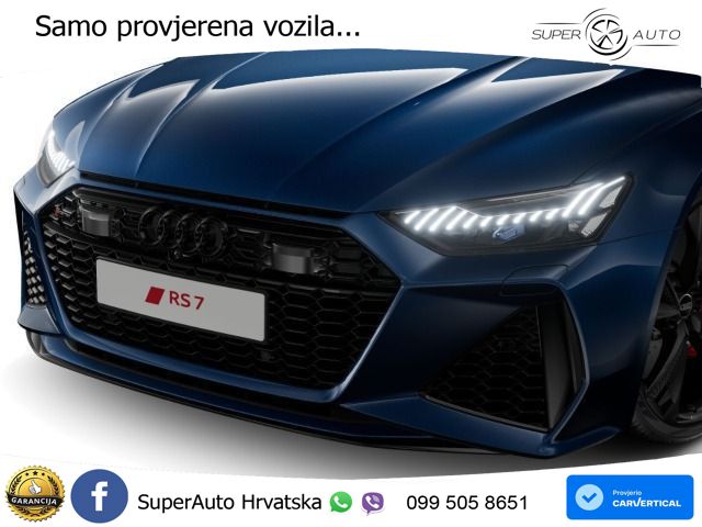 Audi RS7 4.0 TFSI V8 (600 KS) quattro tiptronic LED+GR SJED+ACC