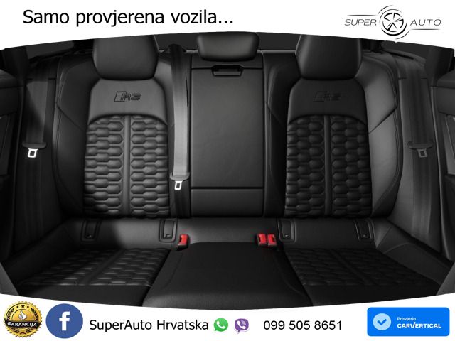 Audi RS7 4.0 TFSI V8 (600 KS) quattro tiptronic LED+GR SJED+ACC