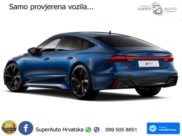 Audi RS7 4.0 TFSI V8 (600 KS) quattro tiptronic LED+GR SJED+ACC