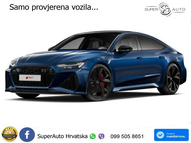 Audi RS7 4.0 TFSI V8 (600 KS) quattro tiptronic LED+GR SJED+ACC