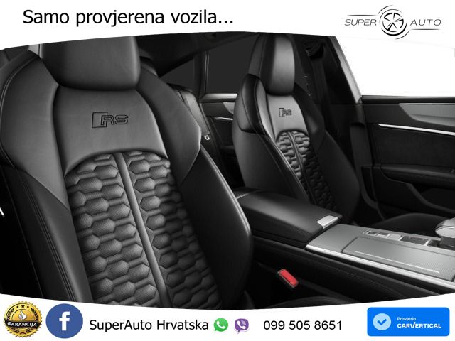 Audi RS7 4.0 TFSI V8 (600 KS) quattro tiptronic LED+GR SJED+ACC