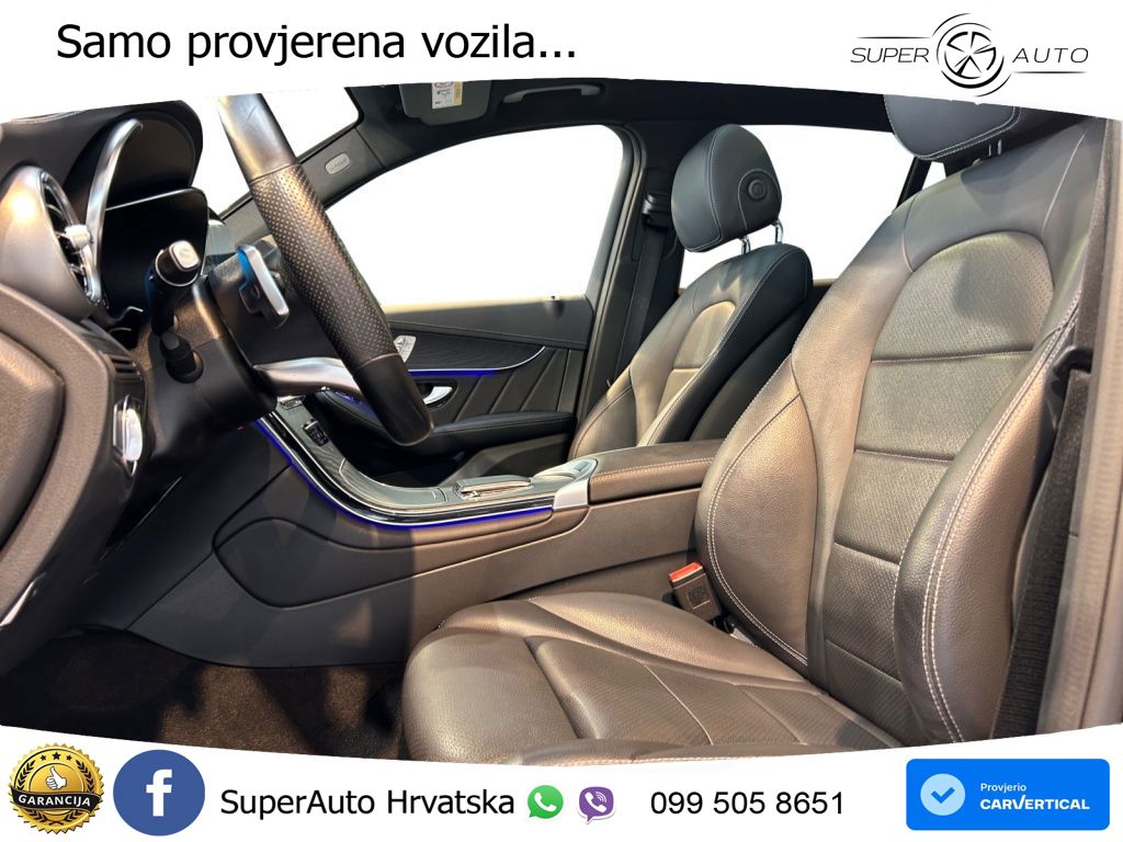 Mercedes GLC 400d (330 KS) 4MATIC 9G-TRONIC AMG ACC+HEAD+GR SJED+360+PANO