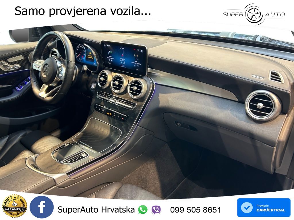 Mercedes GLC 400d (330 KS) 4MATIC 9G-TRONIC AMG ACC+HEAD+GR SJED+360+PANO