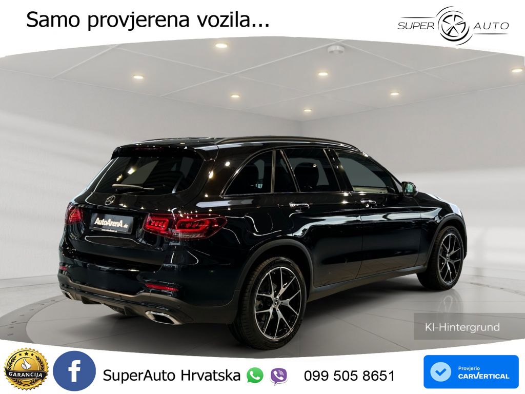 Mercedes GLC 400d (330 KS) 4MATIC 9G-TRONIC AMG ACC+HEAD+GR SJED+360+PANO