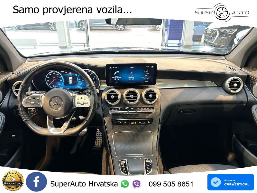 Mercedes GLC 400d (330 KS) 4MATIC 9G-TRONIC AMG ACC+HEAD+GR SJED+360+PANO