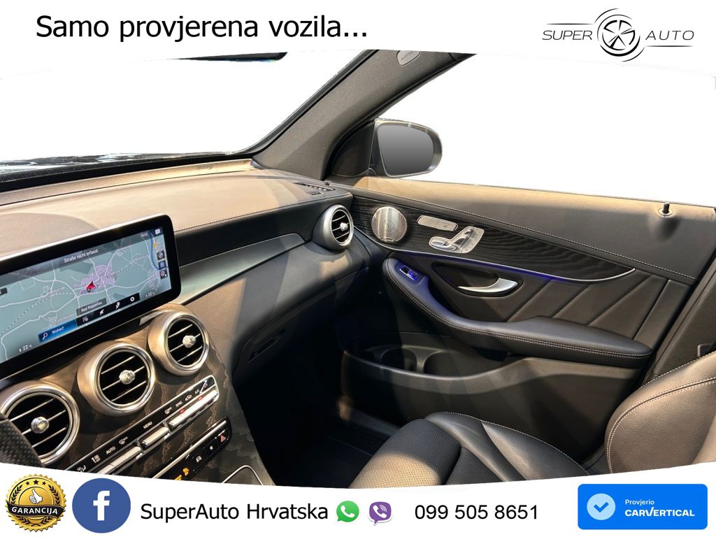 Mercedes GLC 400d (330 KS) 4MATIC 9G-TRONIC AMG ACC+HEAD+GR SJED+360+PANO