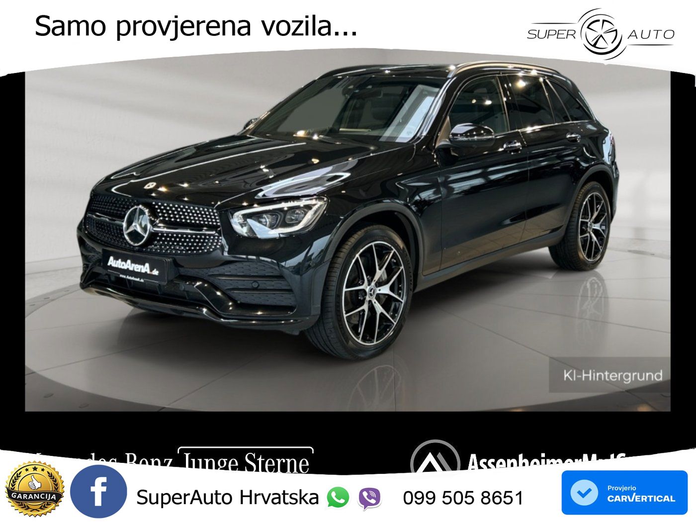 Mercedes GLC 400d (330 KS) 4MATIC 9G-TRONIC AMG ACC+HEAD+GR SJED+360+PANO