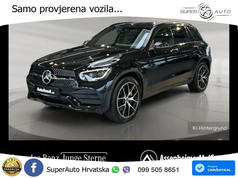 Mercedes GLC 400d (330 KS) 4MATIC 9G-TRONIC AMG ACC+HEAD+GR SJED+360+PANO