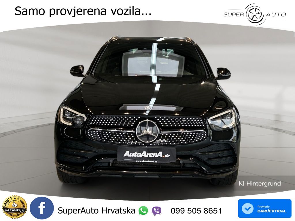 Mercedes GLC 400d (330 KS) 4MATIC 9G-TRONIC AMG ACC+HEAD+GR SJED+360+PANO