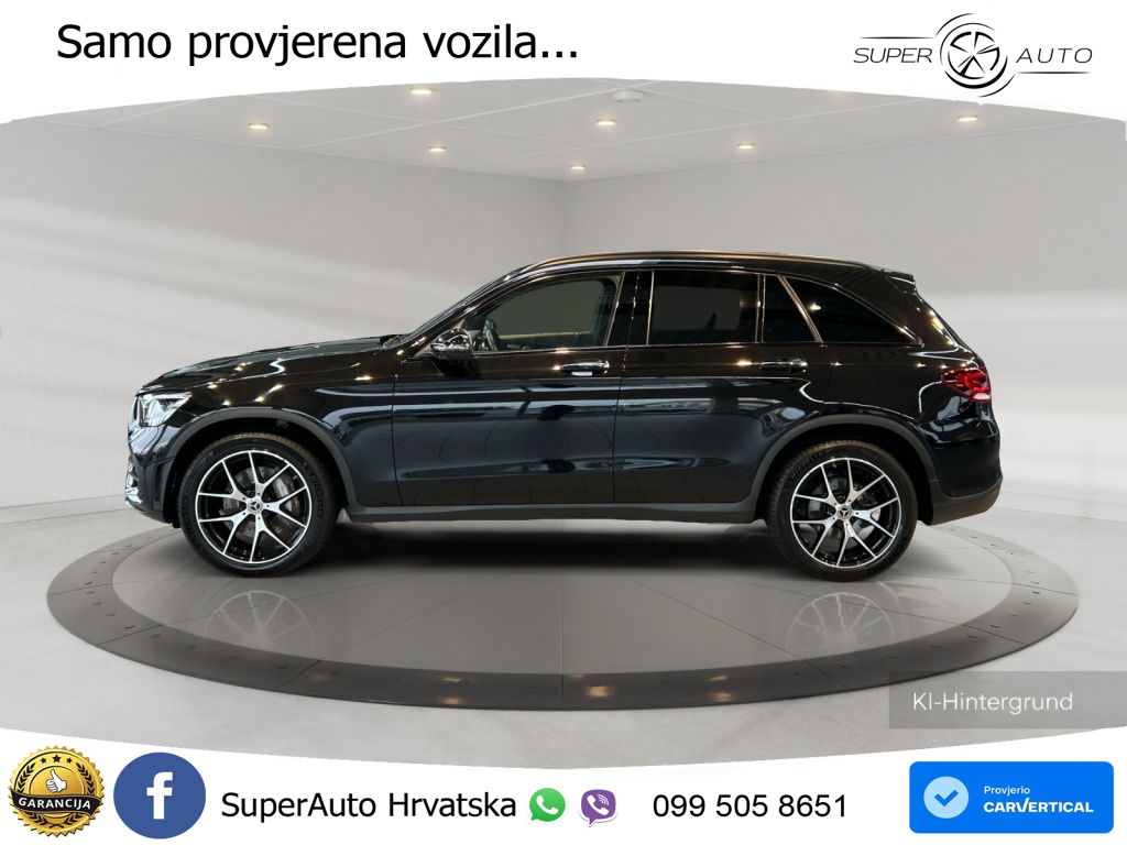 Mercedes GLC 400d (330 KS) 4MATIC 9G-TRONIC AMG ACC+HEAD+GR SJED+360+PANO