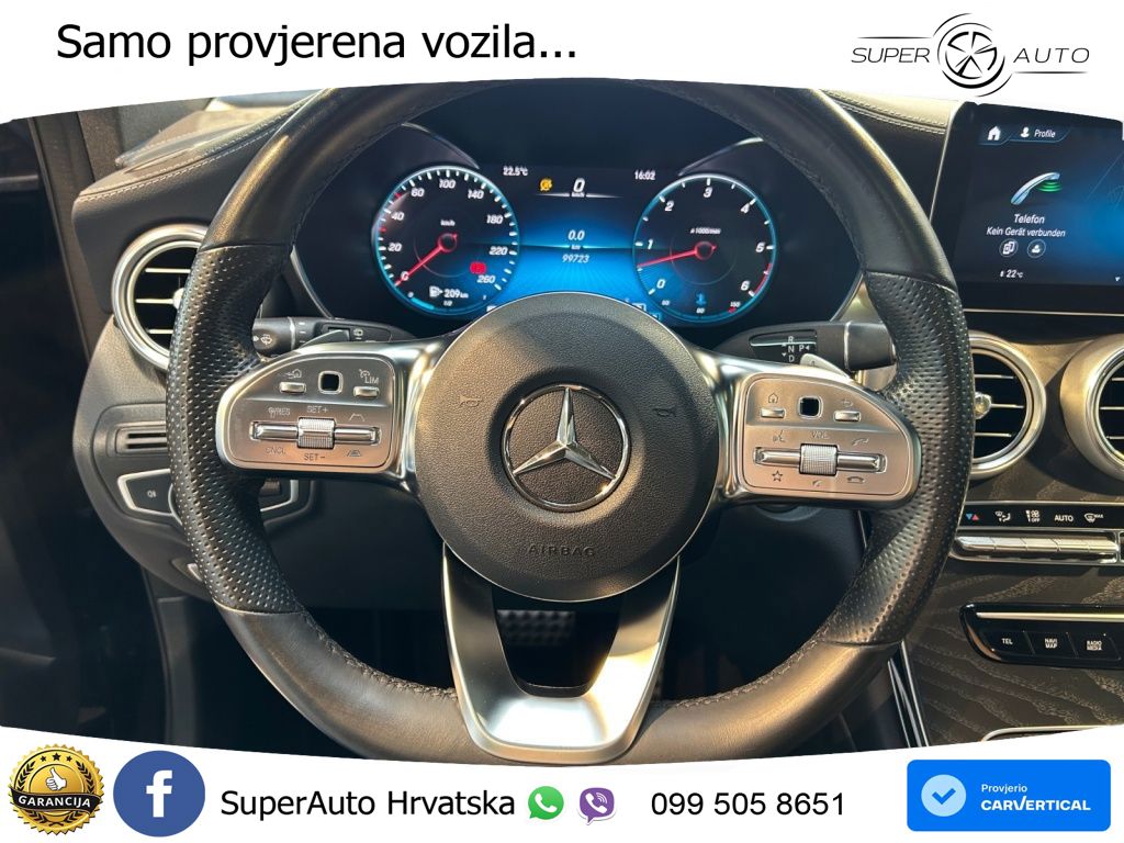 Mercedes GLC 400d (330 KS) 4MATIC 9G-TRONIC AMG ACC+HEAD+GR SJED+360+PANO