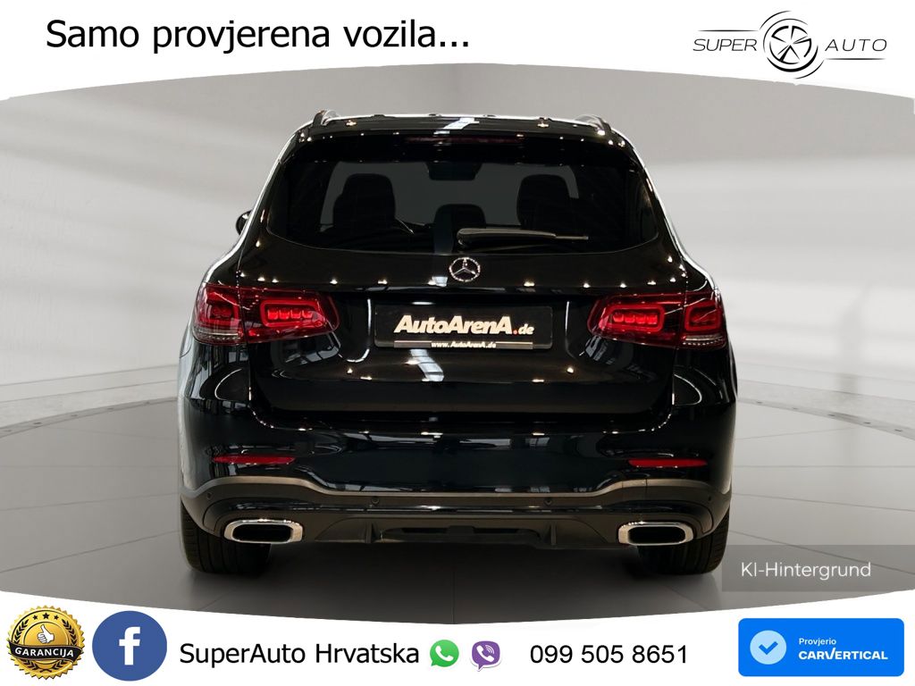 Mercedes GLC 400d (330 KS) 4MATIC 9G-TRONIC AMG ACC+HEAD+GR SJED+360+PANO
