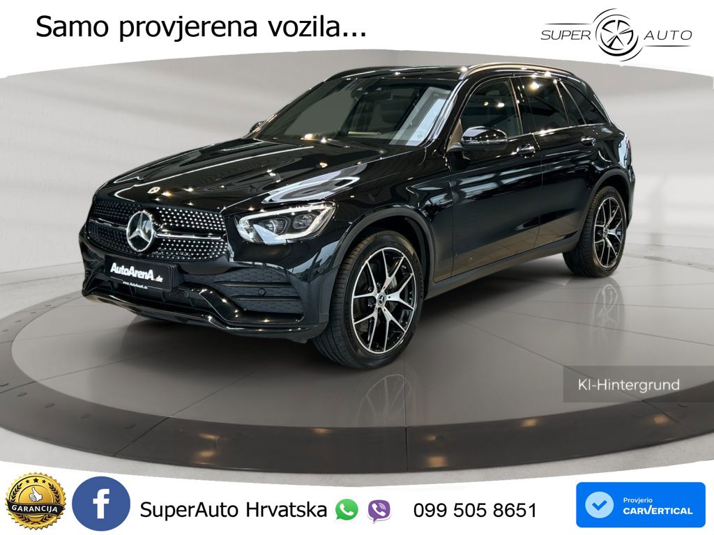 Mercedes GLC 400d (330 KS) 4MATIC 9G-TRONIC AMG ACC+HEAD+GR SJED+360+PANO