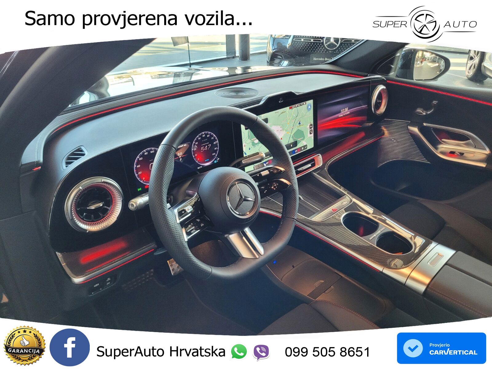 Mercedes GLC 400 94 kWh (489 KS) 4MATIC EQ Technology AMG LED+GR SJED+ACC