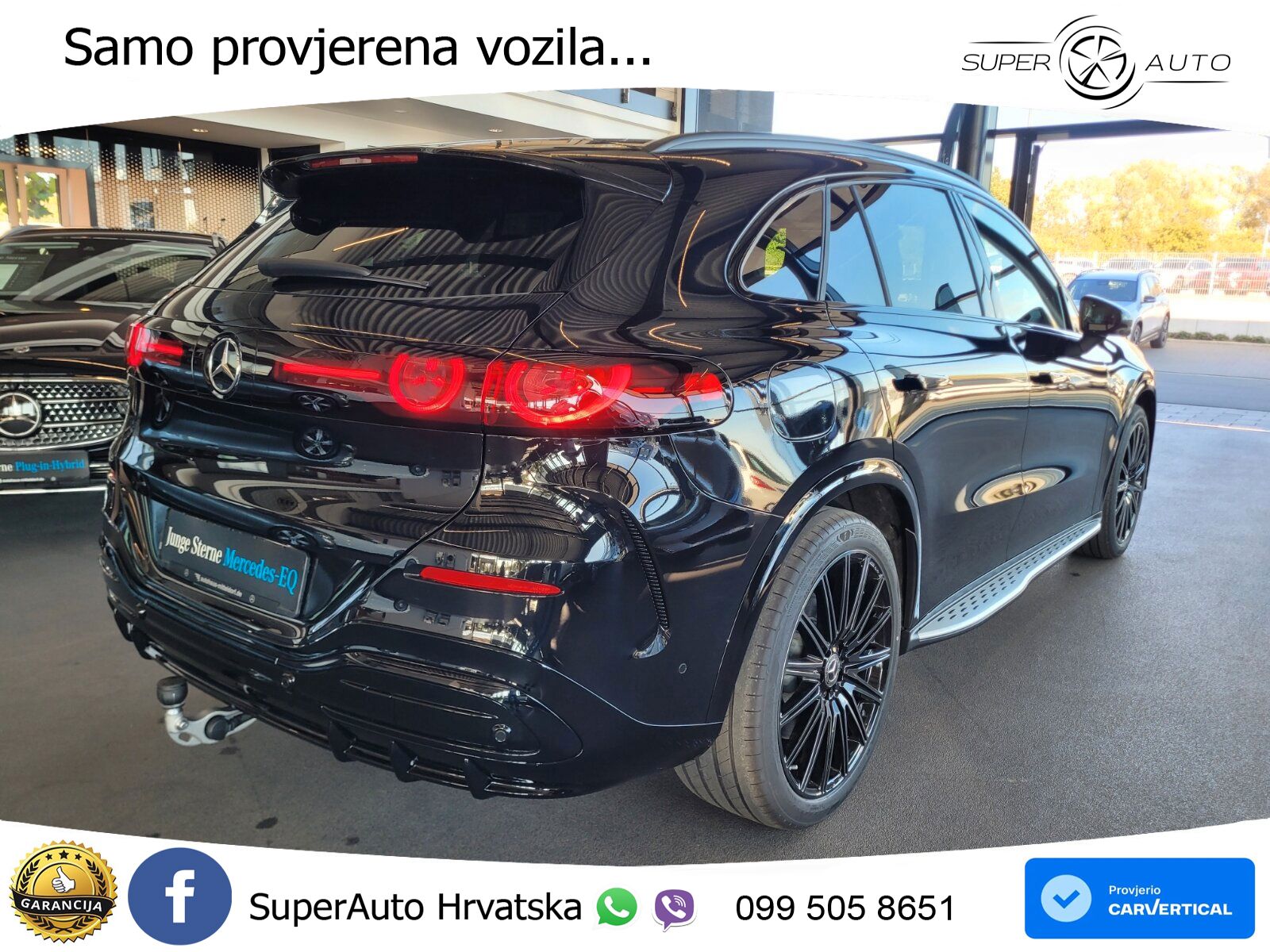 Mercedes GLC 400 94 kWh (489 KS) 4MATIC EQ Technology AMG LED+GR SJED+ACC