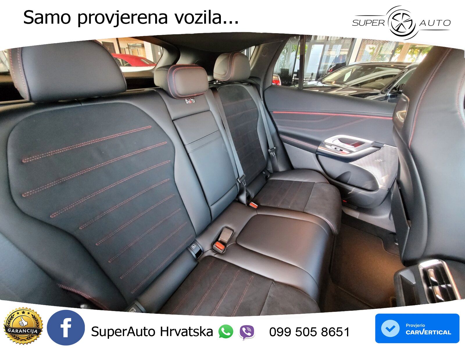 Mercedes GLC 400 94 kWh (489 KS) 4MATIC EQ Technology AMG LED+GR SJED+ACC